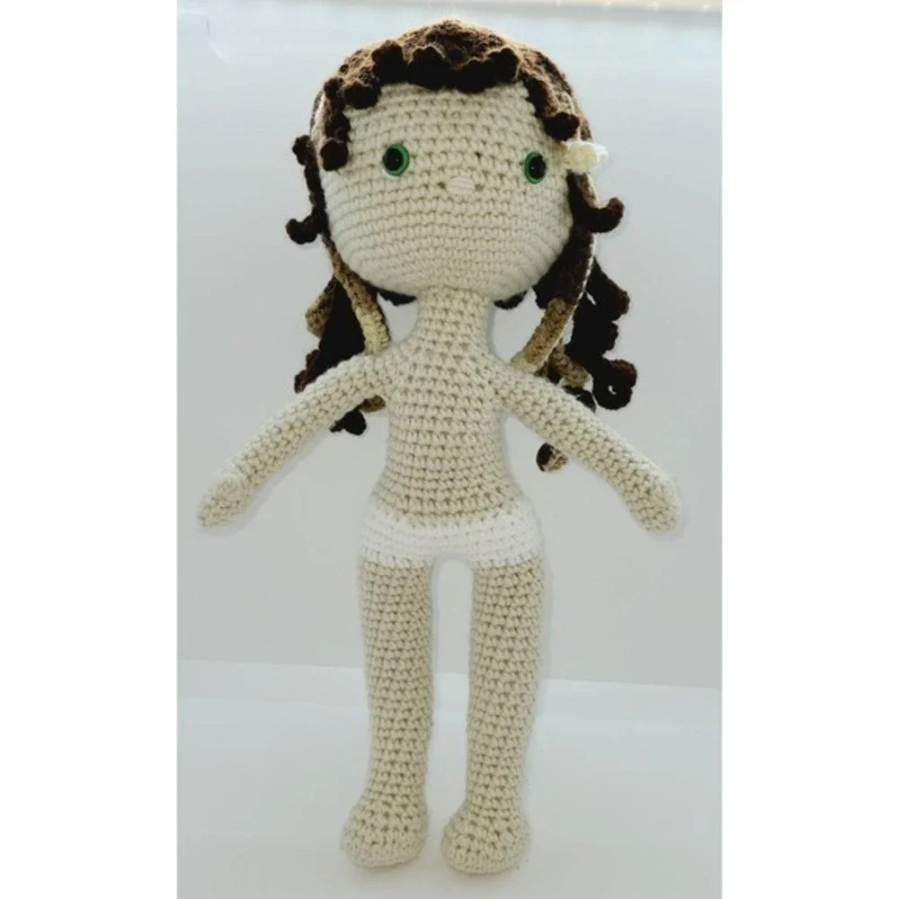 Crochet Witch / Cute Witch Amigurumi‎